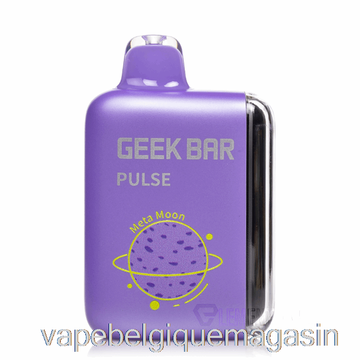 Vape Jetable Geek Bar Pulse 15000 Jetable Méta Lune